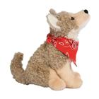 Bicho de pelúcia Douglas Trickster Coyote Plush com 16 cm de comprimento