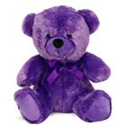 Bicho de pelúcia Grandma Smiley's Teddy Bear 23 cm cor roxa