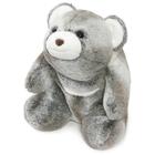 Bicho de pelúcia GUND Original Snuffles Teddy Bear 13" cinza/marrom