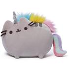 Bicho de pelúcia GUND Pusheen Pusheenicorn Rainbow 13 polegadas