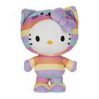 Bicho de pelúcia GUND Sanrio Hello Kitty Rainbow 24cm