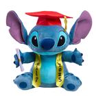 Bicho de pelúcia Just Play Disney Stitch Class of 2025 Graduação 33 cm