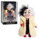 Bicho de pelúcia Just Play Disney Villains Cruella De Vil 33cm