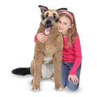 Bicho de pelúcia Melissa e Doug Giant German Shepherd Dog