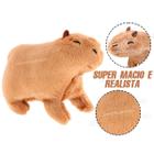 Bicho De Pelúcia Realista Capivara Simulação Capybara