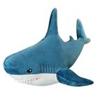 Bicho de pelúcia Ryttir Shark 31 cm XL 15% azul gigante