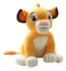 Bicho De Pelúcia Simba Rei Leão 30Cm