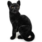 Bicho de pelúcia VIAHART Boone The Black Cat 33cm de pelúcia