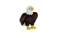 Bicho de pelúcia Wild Republic Cuddlekins Eco Bald Eagle 30cm