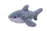 Bicho de pelúcia Wild Republic ECokins Mini Great White Shark