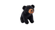 Bicho de pelúcia Wild Republic Pocketkins Eco Black Bear 13 cm