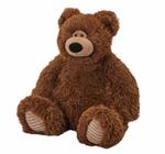 Bicho de pelúcia Wild Republic Snuggleluvs Brown Bear 38 cm