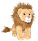 Bicho de pelúcia Wild Republic Wild Calls Lion com som de 20 cm