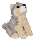 Bicho de pelúcia Wild Republic Wild Calls Wolf 20 cm com som