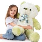 Bicho de pelúcia XIONGBT Teddy Bear verde 100cm para crianças