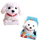 Bicho Ursinho De Pelúcia Interativa Que Anda e Late I Love My Pets Pet Pals - Multikids