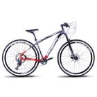 Bicicleta 12 velocidades Drais Revolution aro 29 Shimano DEORE Freio Hidráulico c/ Trava Guidão