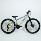 Bicicleta 26 vikingx 21v index - tuff x-35 - cinza