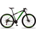 Bicicleta 29 Aluminum Raider 21 Marchas Freio a Disco com Suspensão