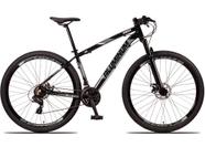 Bicicleta 29 Aluminum Raider 24 Marchas Index Freio a Disco