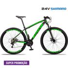 Bicicleta 29 Dropp Z3 Shimano TZ 24 Vel Freio a Disco MTB Alumínio