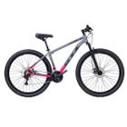 Bicicleta 29 Gti Roma Mtb 24 Marchas Alumínio Freio Mecânico C/ Raios zincados 288mm