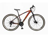 Bicicleta 29 KSW 2x9V Pedivela Shimano F Hidráulico k7 Trava