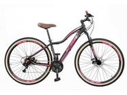 Bicicleta 29 KSW MWZA Retro Feminino 21v Shimano Freio Disco