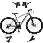 Bicicleta 29 Ksw Xlt 21v Freio A Disco Unissex Cambios e Trocadores Shimano Trilhas