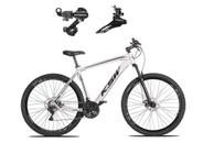 Bicicleta 29 Ksw Xlt Cambio Shimano 24v Freio Hidráulico Garfo Suspensão - Branco