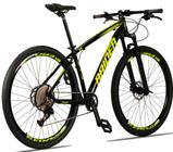 Bicicleta 29 Raider Z3X Pro 12V Freio Hidráulico Suspensão com Trava no Guidão