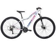 Bicicleta Absolute Hera Aro 29 Quadro 15 Alumínio Branco/Pink/Azul 21V .