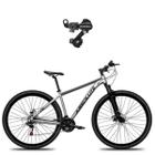 Bicicleta Absolute Nero 5 Aro 29 21 Vel Câmbio Traseiro Shimano