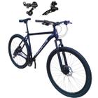 Bicicleta Absolute Nero 5 Aro 29 21 Velocidades C/ Câmbios Shimano