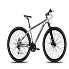 Bicicleta Absolute Nero 5 Cinza 21 v Câmbios Shimanos