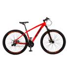 Bicicleta Alum Ksw Xlt 100 Aro 29" 24V Freio a Disco Hidráulico S22