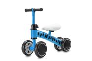 Bicicleta Andador de Equilíbrio Infantil Azul até 24Kg Sem Pedal Multmaxx