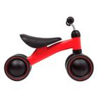 Bicicleta Andador Infantil Buba 4 Rodas Sem Pedal