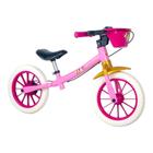 Bicicleta aro 12 balance princesas sem pedal equilibrio