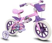 Bicicleta Aro 12'' Cat Rosa Nathor