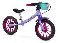 Bicicleta Aro 12 Cecizinha Caloi Balance Meninas Cor Violeta