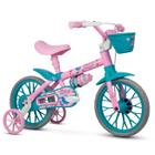 Bicicleta aro 12 Charm - NATHOR Infantil Para Meninas