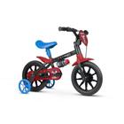 Bicicleta Aro 12 Com Rodinhas Mechanic Nathor