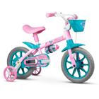 Bicicleta Aro 12 Infantil Nathor 2 A 5 Anos Menina E Menino