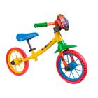 Bicicleta Aro 12 Infantil Sem Pedal Zigbim Suporta Até 21kg Nathor