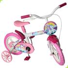 Bicicleta Aro 12 Magic Rain Bow - Bike Infantil Menino Menina