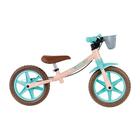 Bicicleta Aro 12 Nathor Balance Rosa/verde