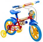 Bicicleta Aro 12 Nathor Vermelha/azul Fireman