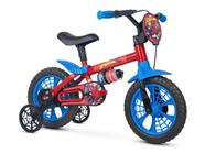 Bicicleta Aro 12 Spider Man