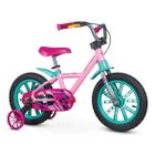 Bicicleta aro 14 First Pro Feminina Nathor